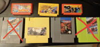 Nintendo NES igre