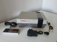 Nintendo NES konzola - REGION FREE modana