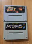 Nintendo Super Famicom: Street Fighter 2 & F1 Grand Prix 2