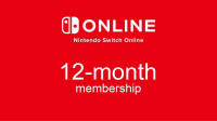 Nintendo Switch Online 12 MJESECI membership za jednu osobu