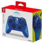 Nintendo Switch Wireless Horipad Blue Controller,novo u trgovini,račun