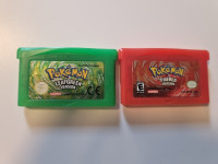 Pokemon Fire Red, Leaf Green GBA ENG