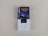 Pokemon Sapphire Talijanska verzija za Gameboy Advance