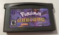 Pokemon Unbound, game boy advance