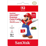 SanDisk microSD Express 256GB memorijska kartica za N Switch 2,račun