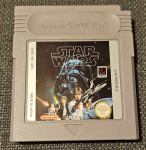 Star Wars za Game Boy Nintendo