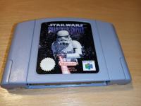STAR WARS SHADOWS OF THE EMPIRE (N64)