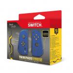 Steelplay Wireless Twin Pads Set 2 Controllera Blue Switch,novo,račun