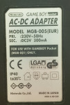 Strujni adapter za Nintendo Game Boy Pocket: MGB-005(EUR)