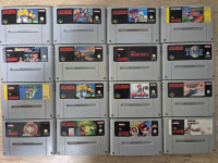 Super Nintendo SNES Original igrice