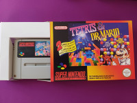 Super Nintendo - Tetris & dr. Mario