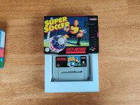 Super Soccer SNES Super Nintendo