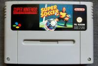 Super Soccer Super Nintendo / SNES