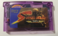 SuperCard Sd+2GB microSD, game boy advance