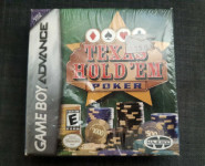Texas Holdem za Game Boy Advance Nintendo