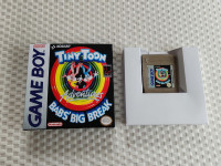 Tiny Toon Babs Big Break za Nintendo Gameboy GB #8626