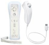 Wii Remote Plus + Nunchuk bijele boje - zamjenski (novo)
