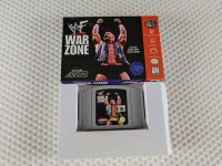 WWF War Zone za Nintendo 64 N64 #8673