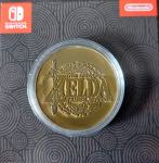 Zelda Tears of the kingdom Collector Coin