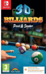 3D Billiards: Pool and Snooker (Code in Box)(N)