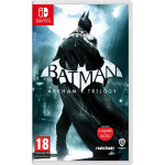 Batman Arkham Trilogy Nintendo Switch igra,novo u trgovini,račun