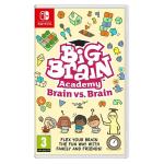 Big Brain Academy Brain vs. Brain Nintendo Switch igra novo,račun