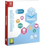 Big Pharma Special Edition Nintendo Switch igra,novo u trgovini,račun