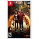 Broken Sword 5 The Serpents Curse Nintendo Switch igra,novo,račun
