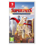 DC League of Super Pets The Adventures of Krypto and Ace Switch račun