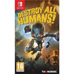 Destroy All Humans! Nintendo switch igra,novo u trgovini,račun