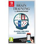 Dr Kawashimas Brain Training Nintendo Switch igra,novo,račun