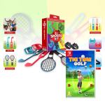 Excalibur All Sports Kit+Tee Time Golf za NS,novo u trgovini,račun