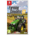 Farming Simulator 20 Nintendo Switch igra,novo u trgovini,račun