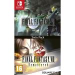 Final Fantasy VII & Final Fantasy VIII Remastered N.Switch,novo u trgo