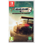 Gear Club Unlimited 2 Definitive Ed Switch igra,novo u trgovini,račun