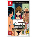 GTA Trilogy Nintendo Switch- kod za skidanje ,novo u trgovini,račun