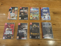 Igre za Nintendo Switch