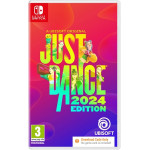 Just Dance 2024 Nintendo Switch igra,novo u trgovini,račun