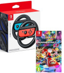 Mario Kart 8 Deluxe Nintendo Switch +Volan,račun,novo u trgovini,račun