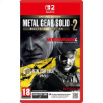 Metal Gear Solid Master Collection Vol 2 D1 E Switch2,novo u trg,račun