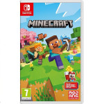 Minecraft Nintendo Switch igra,novo u trgovini,račun