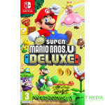 New Super Mario Bros U Deluxe N. Switch igra,novo u trgovini,račun