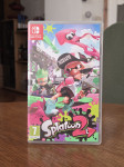 Nintendo Switch igra Splatoon 2 + Inkling Amiibo (Super Smash Bros.)