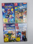 Nintendo Switch igre Mario Rabbids Paw Patrol LEGO