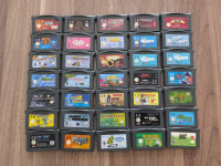Nitendo GBA igrice-35 komada za 100 eura