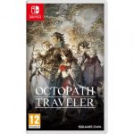 Octopath Traveller Nintendo Switch igra, novo u trgovini,račun