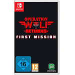 Operation Wolf Returns:First Mission Day One Edition N Switch Prednaru