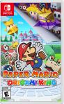 Paper Mario The Origami King Nintendo Switch igra,novo,račun