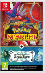 Pokemon Scarlet + The Hidden Treasure of Area Zero (N)