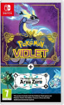 Pokemon Violet + The Hidden Treasure of Area Zero (N)